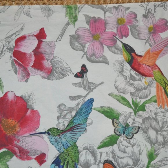 Pottery Barn Bedding 2 Pottery Barn Hummingbird Butterfly Floral